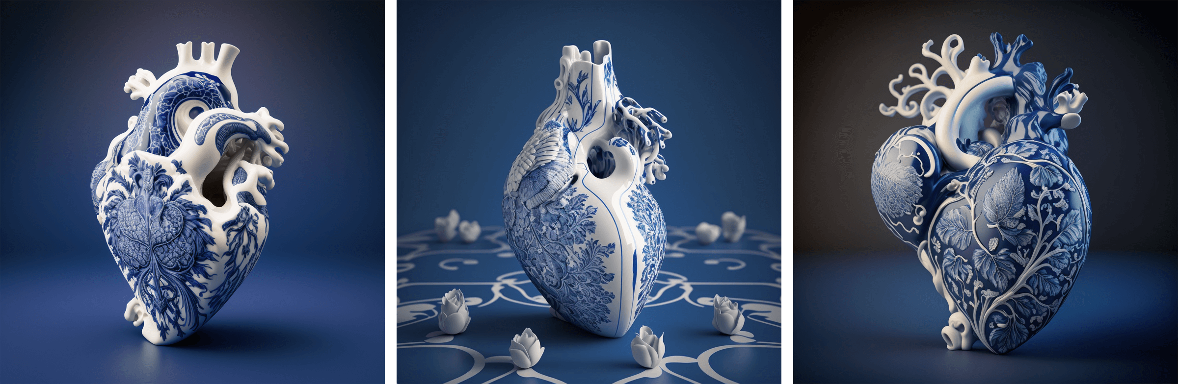 AI and 3 D Modelling Panel A