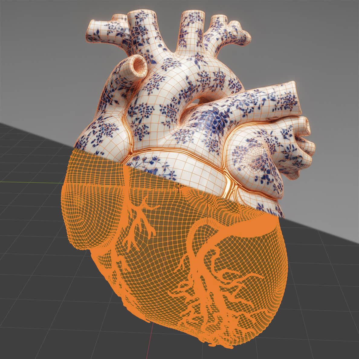 AI and 3 D Modelling Panel B