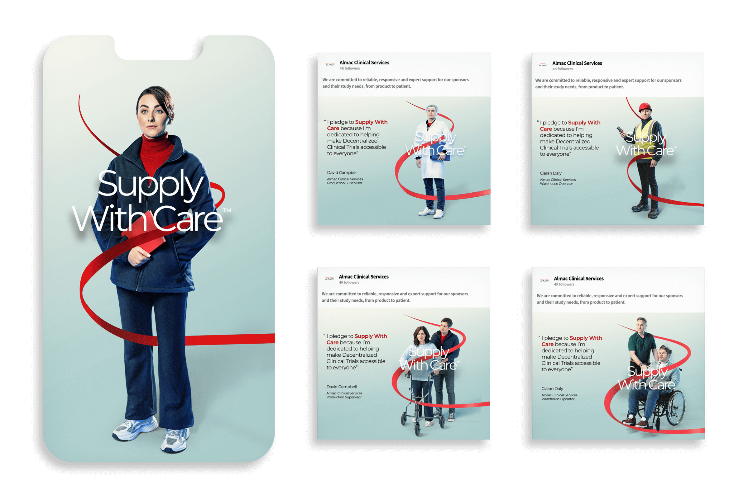 Almac SWC Port Social Cards