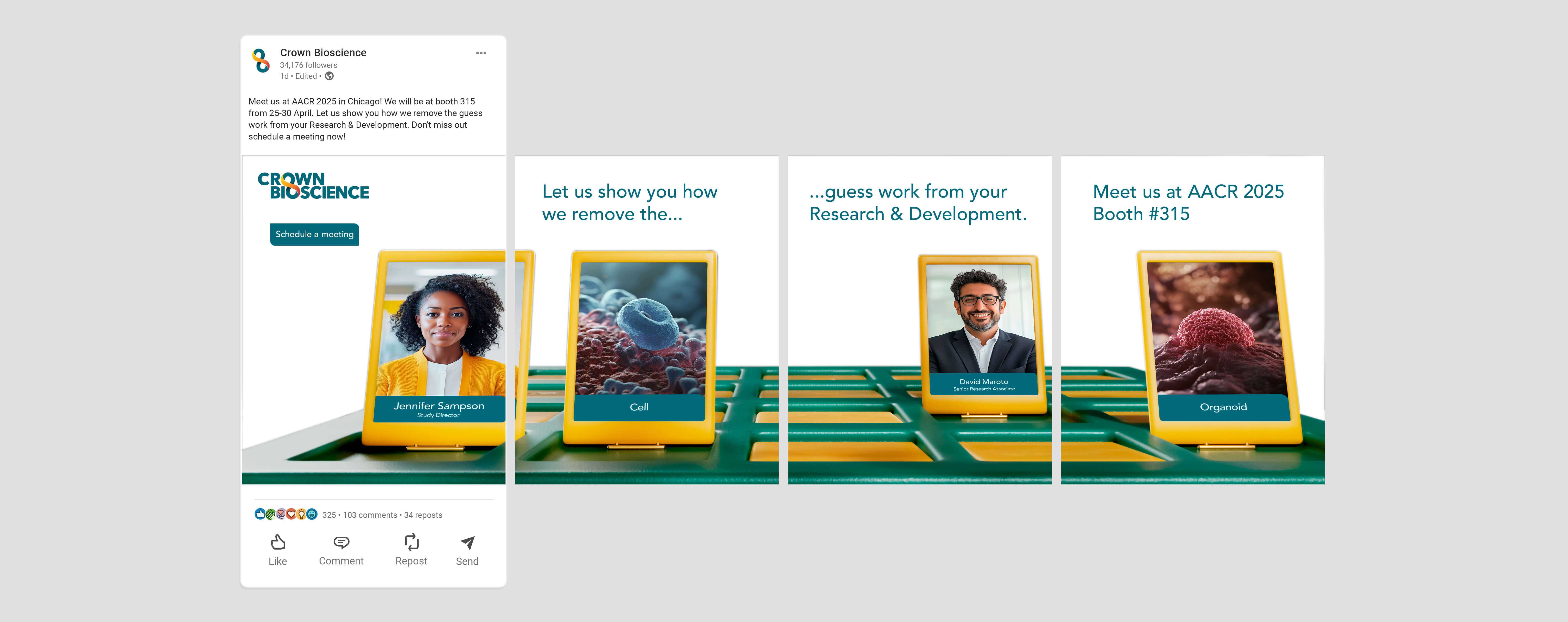 CBIO AACR 2025 Linked In Post Mockup CAROUSEL V1 COPY