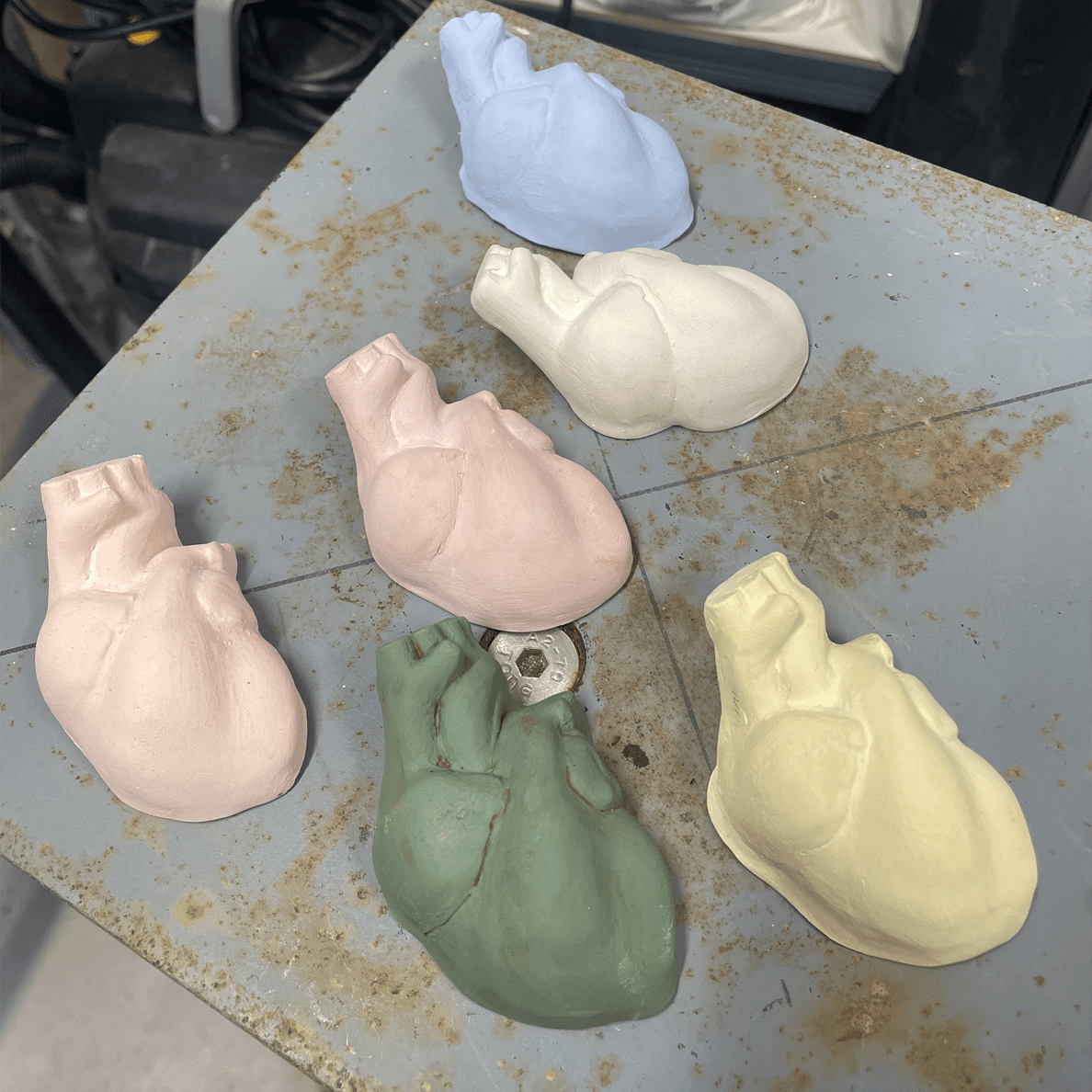 Ceramic Development and Creation Panel B