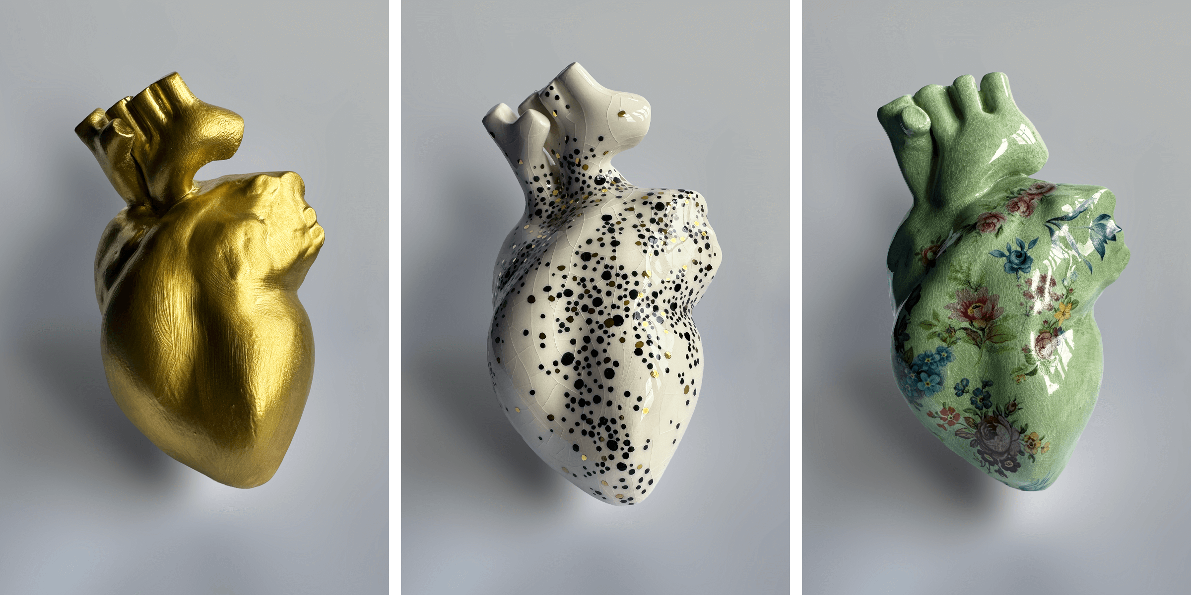 Completed Ceramics Panel B