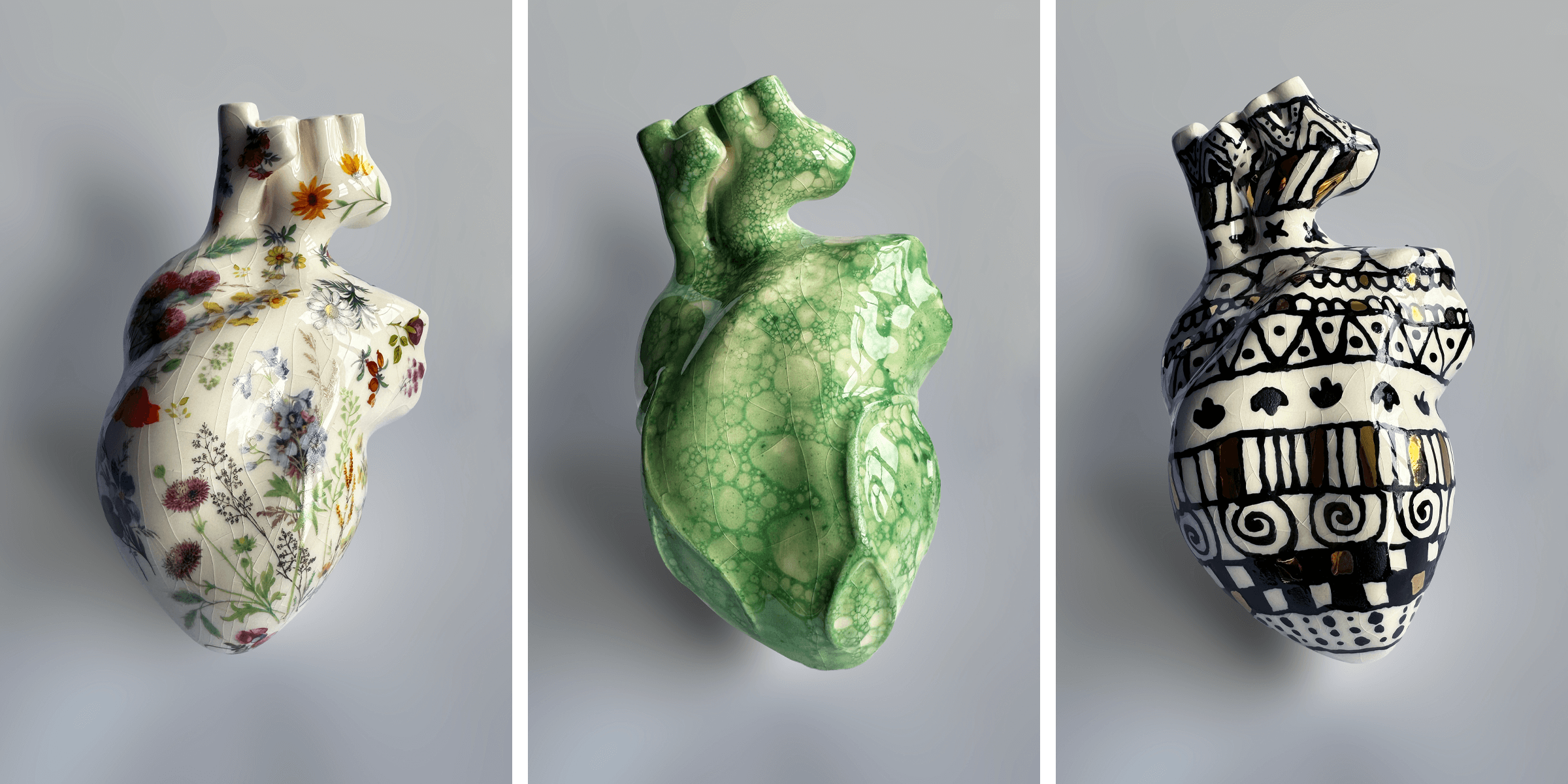 Completed Ceramics Panel C